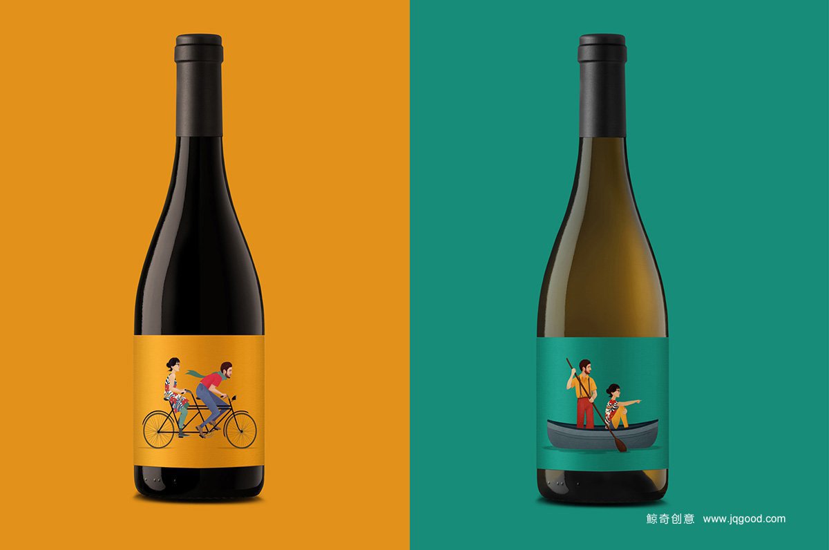 紅酒標簽設(shè)計